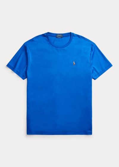 Men's Polo Ralph Lauren Classic Soft Cotton T Shirts | 715036ATR